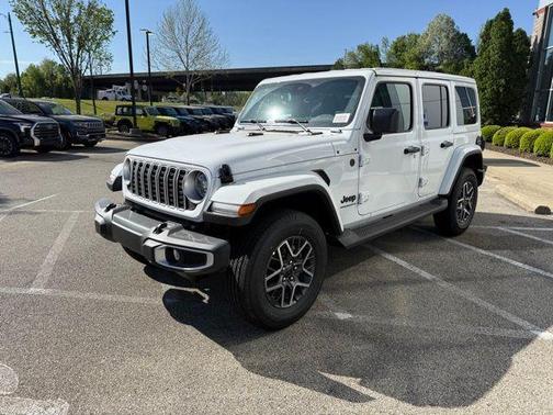 2025 Jeep Wrangler Sahara