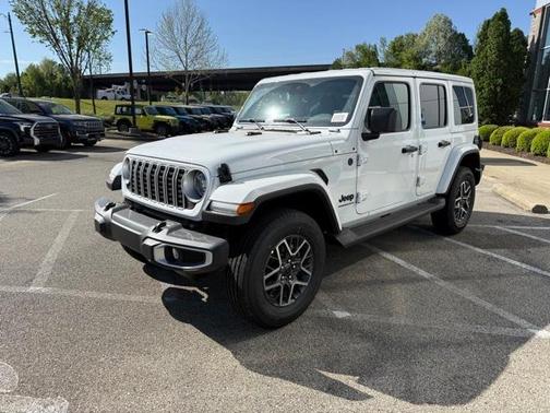 2025 Jeep Wrangler Sahara