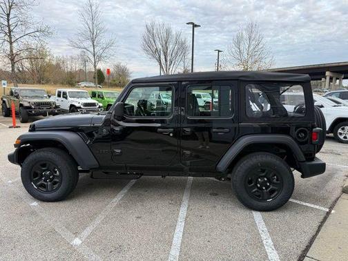 2026 Jeep Wrangler Sport
