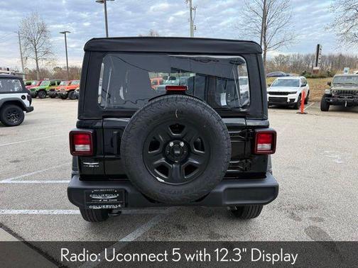 Black Clearcoat 2026 Jeep Wrangler Sport