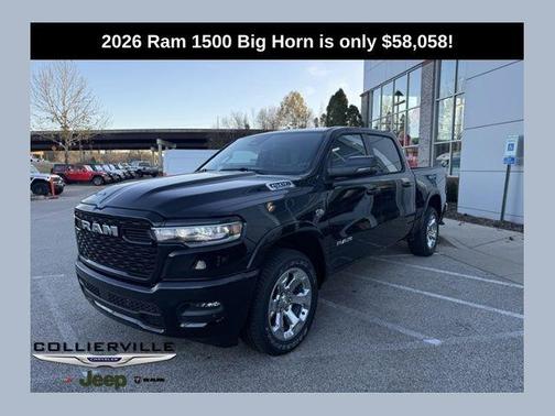 2026 RAM 1500 Big Horn/Lone Star
