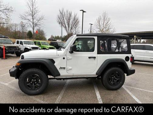 2026 Jeep Wrangler Sport