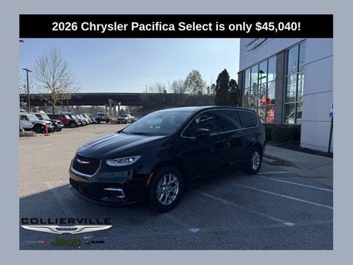 2026 Chrysler Pacifica Select
