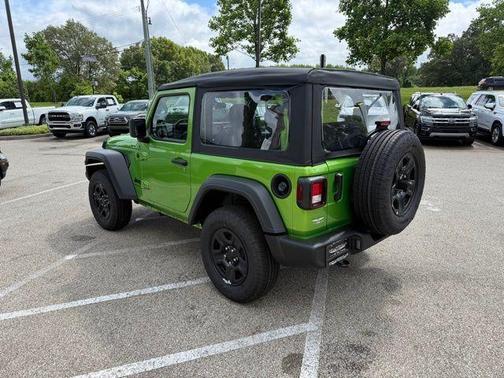 2025 Jeep Wrangler Sport