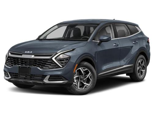 Steel Gray 2025 Kia Sportage LX