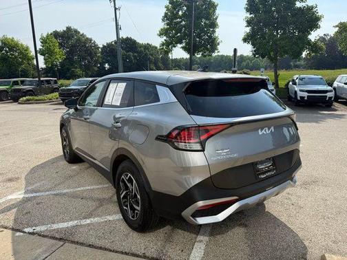 Steel Gray 2025 Kia Sportage LX