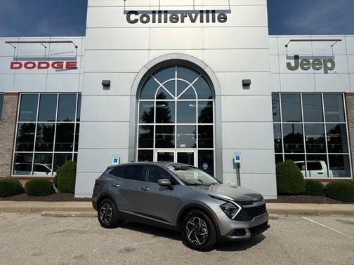 Steel Gray 2025 Kia Sportage LX