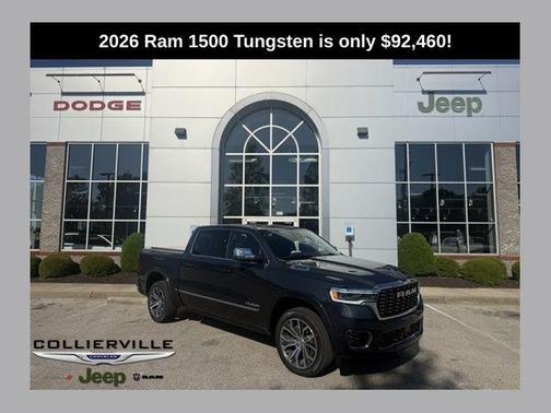 Blue Metallic 2026 RAM 1500 Tungsten