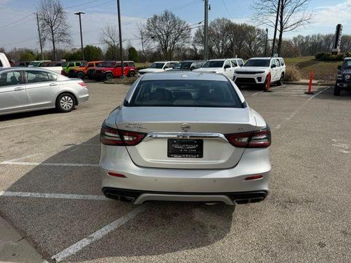 Brilliant Silver Metallic 2020 Nissan Maxima 3.5 SV