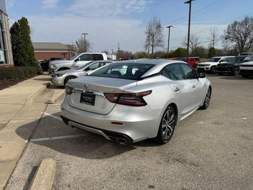 Brilliant Silver Metallic 2020 Nissan Maxima 3.5 SV