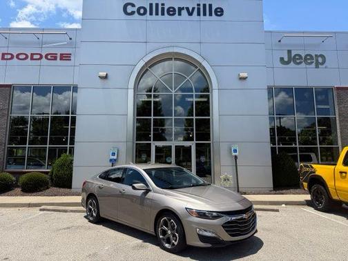 Mineral Gray Metallic 2024 Chevrolet Malibu LT