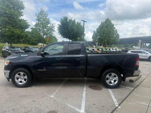 Maximum Steel Metallic 2021 RAM 1500 Big Horn