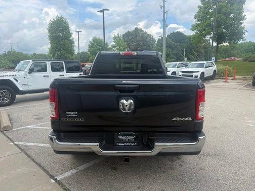 Maximum Steel Metallic 2021 RAM 1500 Big Horn