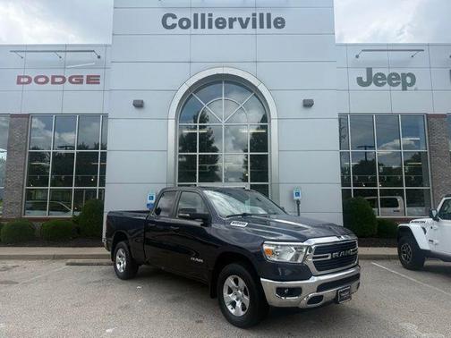 Maximum Steel Metallic 2021 RAM 1500 Big Horn