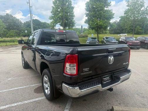 Maximum Steel Metallic 2021 RAM 1500 Big Horn