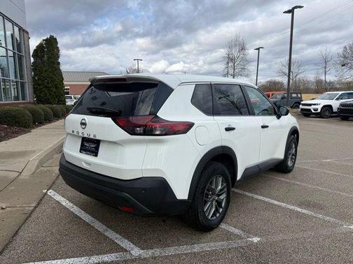 2021 Nissan Rogue S