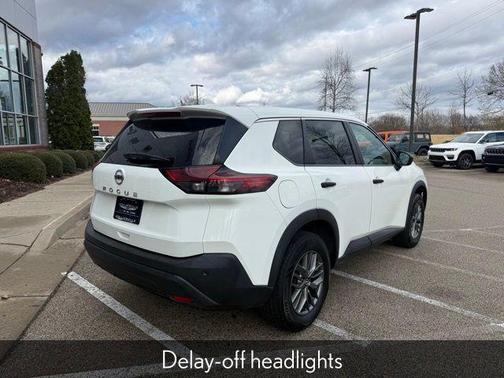 2021 Nissan Rogue S
