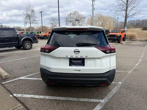 2021 Nissan Rogue S