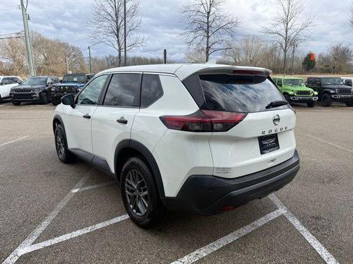 2021 Nissan Rogue S
