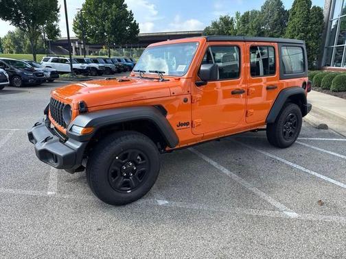 2025 Jeep Wrangler Sport