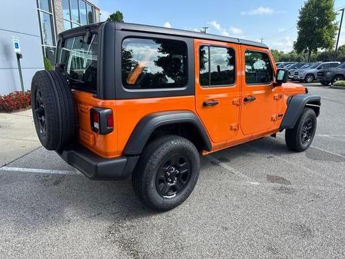 2025 Jeep Wrangler Sport