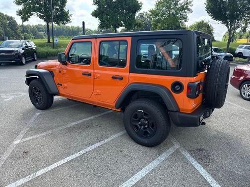 2025 Jeep Wrangler Sport