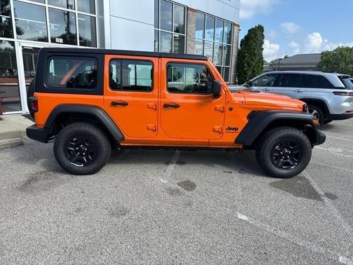 2025 Jeep Wrangler Sport
