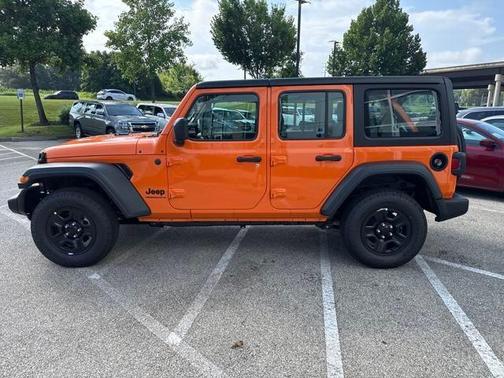 2025 Jeep Wrangler Sport
