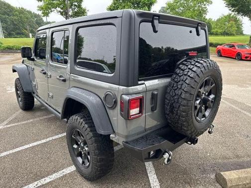 2021 Jeep Wrangler Unlimited Sport