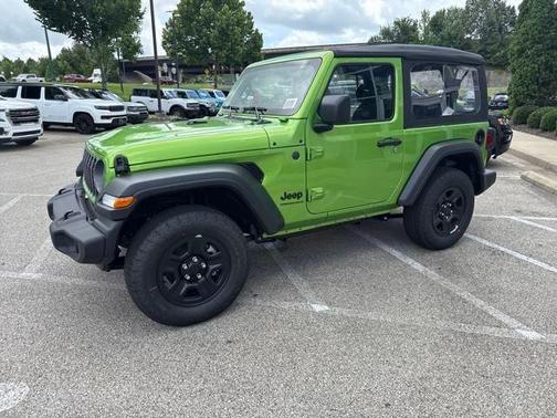 2025 Jeep Wrangler Sport