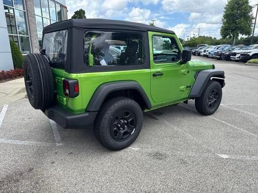 2025 Jeep Wrangler Sport