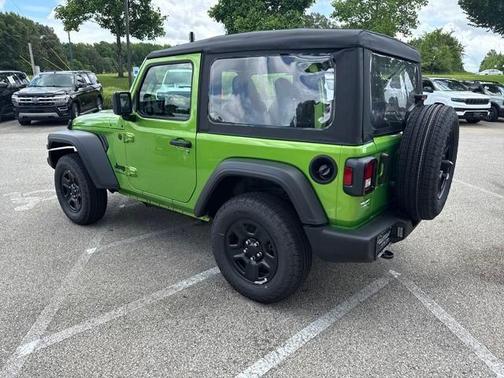 2025 Jeep Wrangler Sport