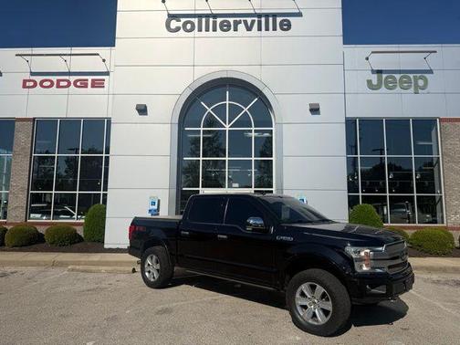 Black Metallic 2019 Ford F-150 Platinum