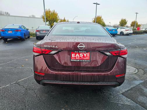 2025 Nissan Sentra SV