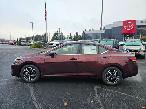 2025 Nissan Sentra SV