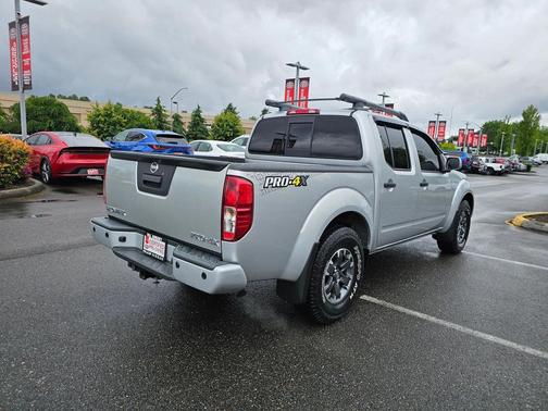 2021 Nissan Frontier PRO-4X