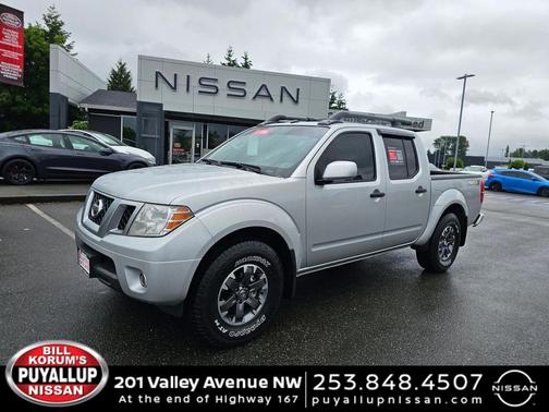 2021 Nissan Frontier PRO-4X