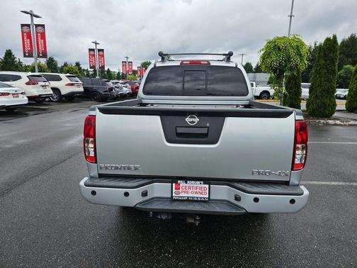 2021 Nissan Frontier PRO-4X