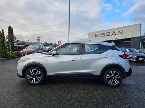 2018 Nissan Kicks SV