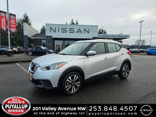 2018 Nissan Kicks SV