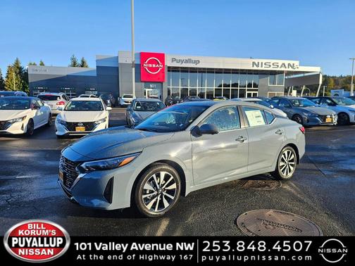 2025 Nissan Sentra SV