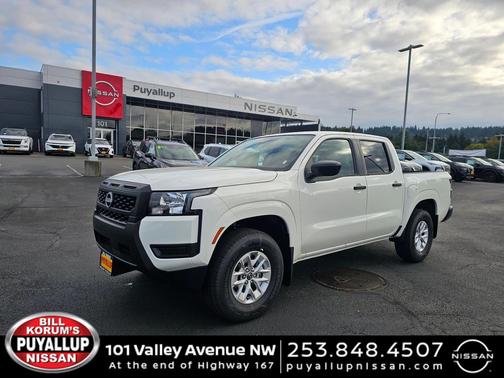 2025 Nissan Frontier S