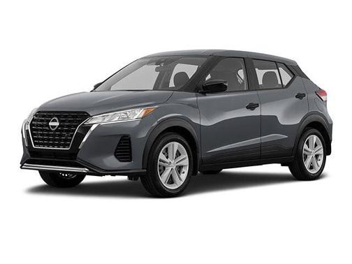 Gun Metallic 2023 Nissan Kicks S