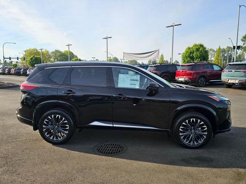 Super Black 2026 Nissan Rogue Platinum