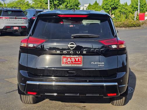 Super Black 2026 Nissan Rogue Platinum