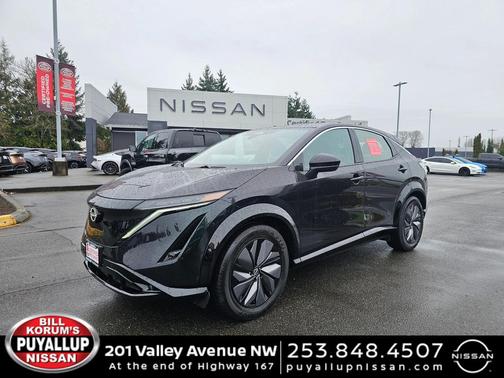 2024 Nissan ARIYA EVOLVE+