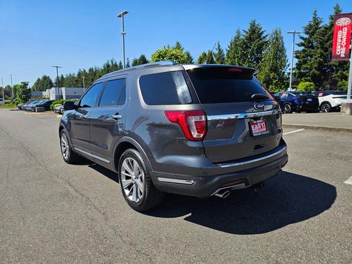 Magnetic 2018 Ford Explorer Limited