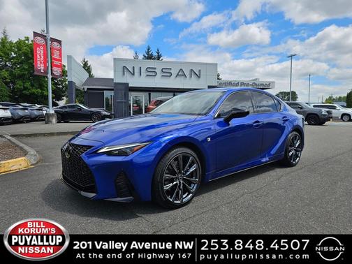 ultrasonic blue 2.0 2025 Lexus IS 350 Base