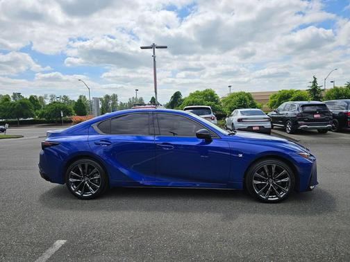 ultrasonic blue 2.0 2025 Lexus IS 350 Base
