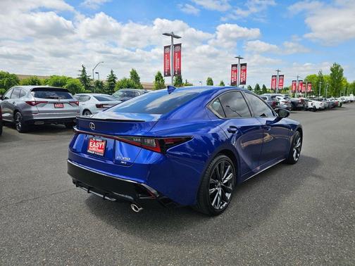 ultrasonic blue 2.0 2025 Lexus IS 350 Base